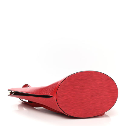 Louis Vuitton Epi Saint Jacques GM Castillan Red 4 of 10
