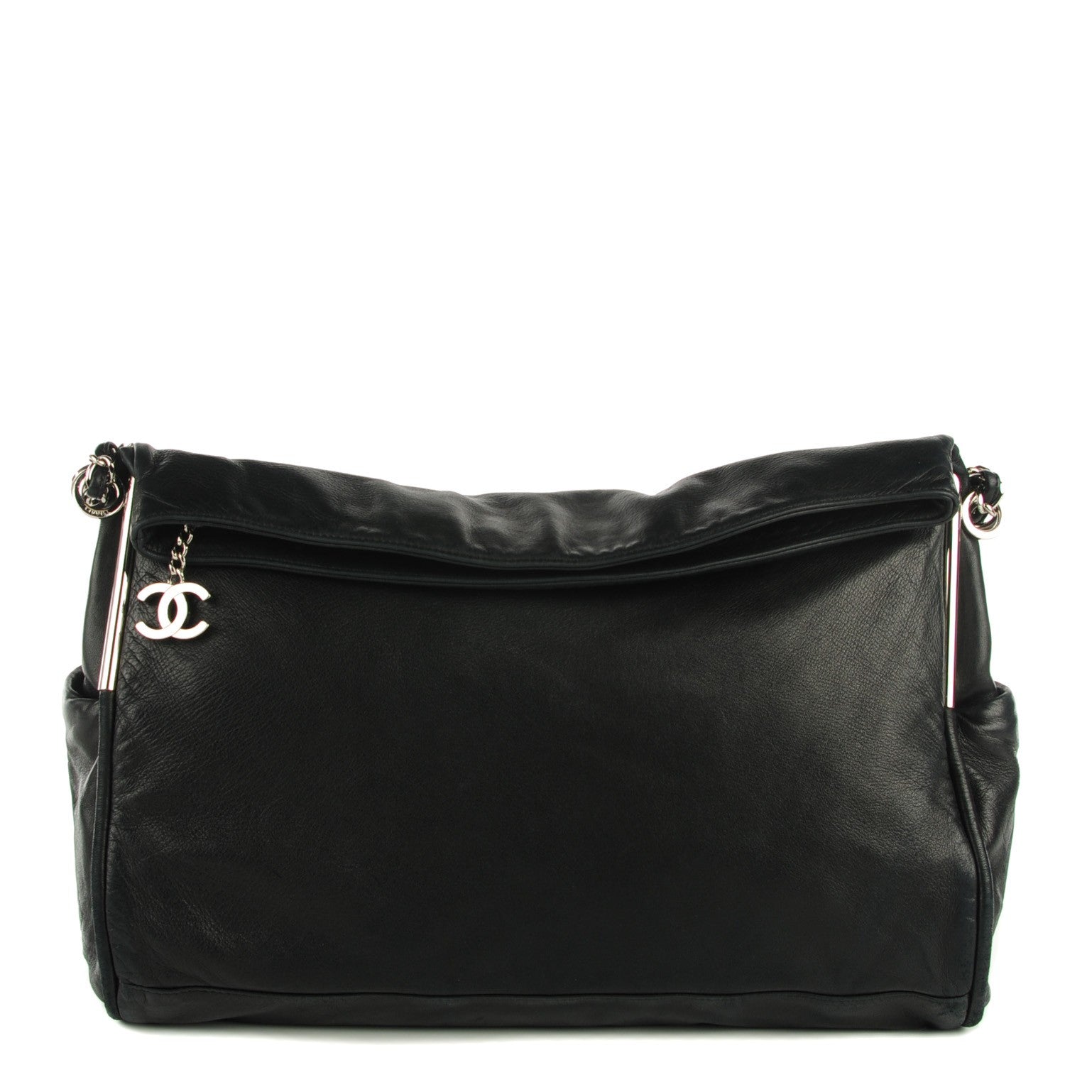 Chanel Lambskin Large Ultimate Soft Tote Black 1 of 9