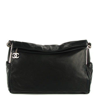 Chanel Lambskin Large Ultimate Soft Tote Black 1 of 9