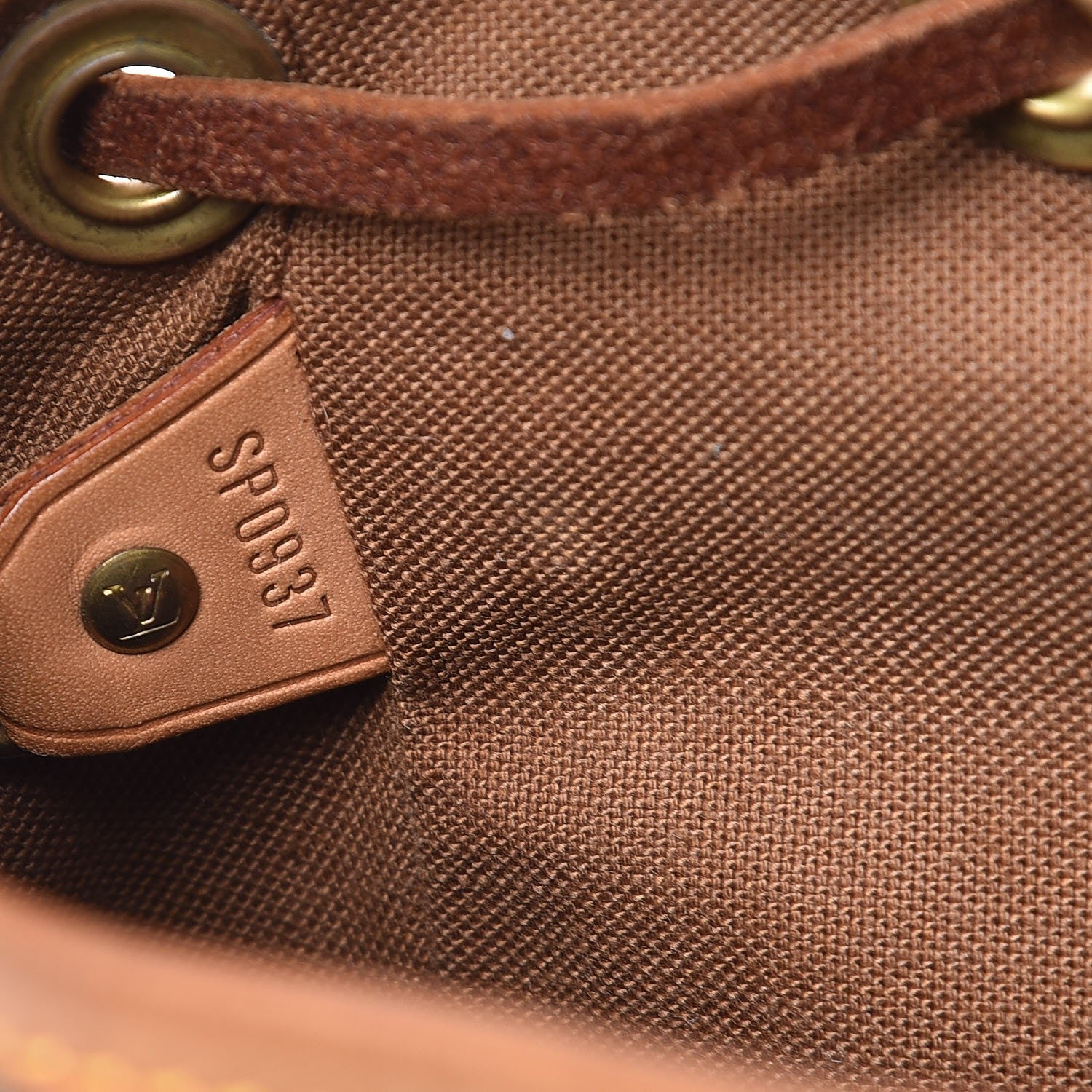 Louis Vuitton Monogram Mini Montsouris Backpack 8 of 14