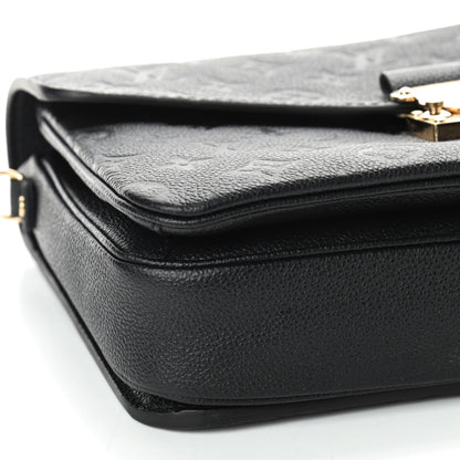 Louis Vuitton Empreinte Pochette Metis Black 6 of 8