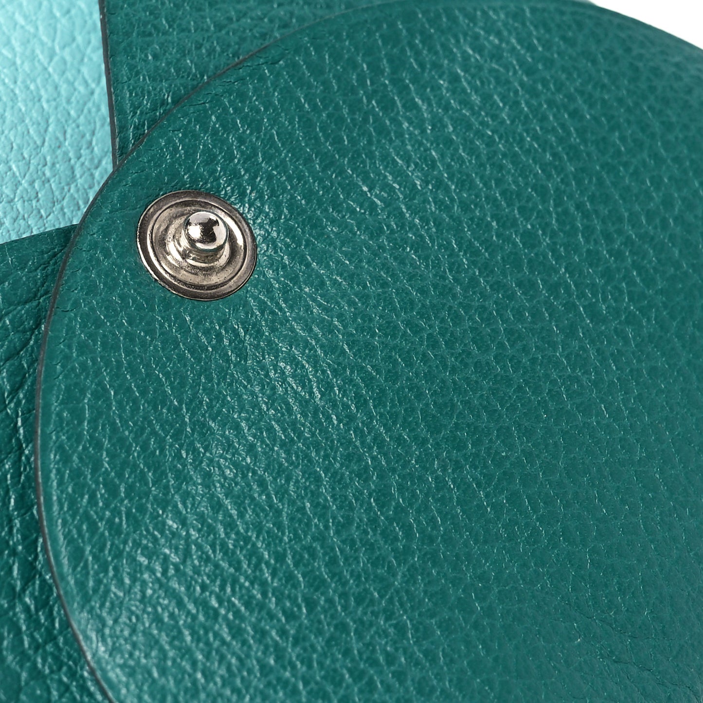 Evercolor Verso Bastia Coin Purse Malachite Bleu Atoll