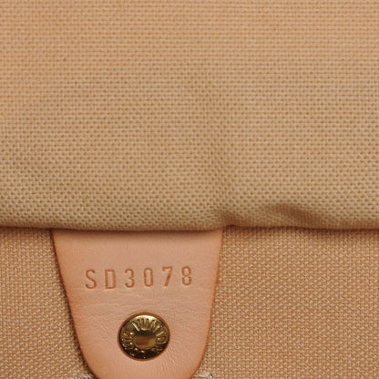 Louis Vuitton Damier Azur Speedy 35 8 of 9