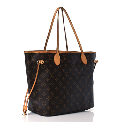 Louis Vuitton Monogram Neo Neverfull MM Pivoine 3 of 12