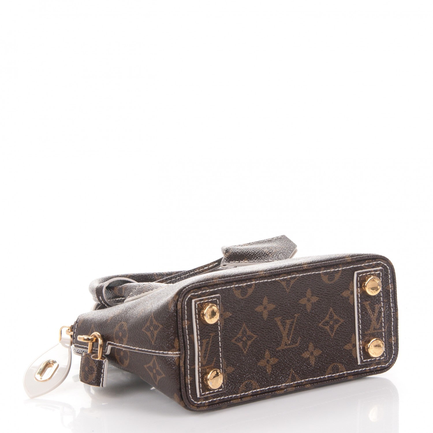 Louis Vuitton Monogram Shine Fetish Lockit BB 4 of 6