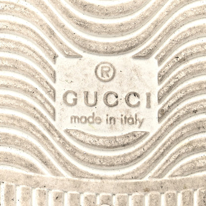 Gucci GG Supreme Monogram Berry Web Womens Ace Sneakers 39.5 Beige Light Copper Black 6 of 9
