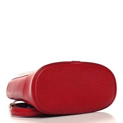 Louis Vuitton Epi Randonnee PM Castillan Red 3 of 8