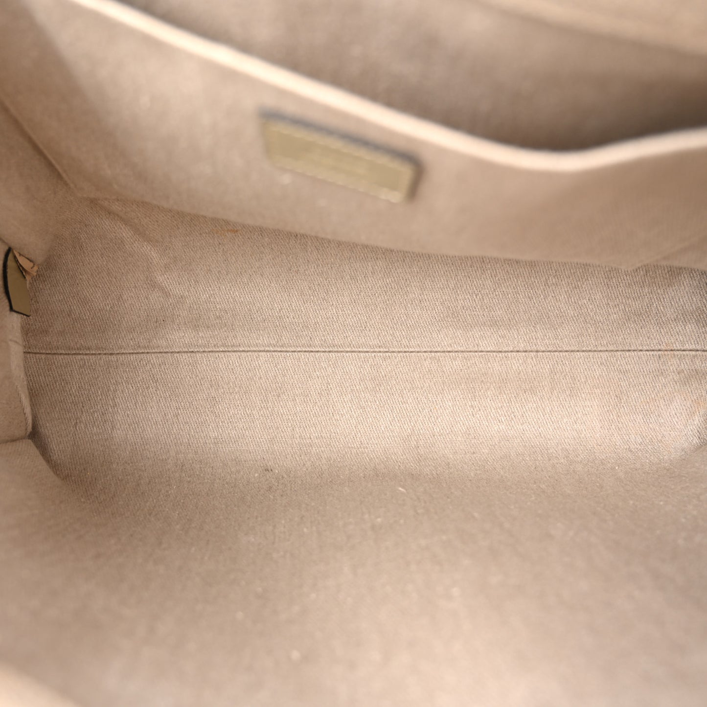 Cotton Medium Woody Ribbon Tote Slate Green