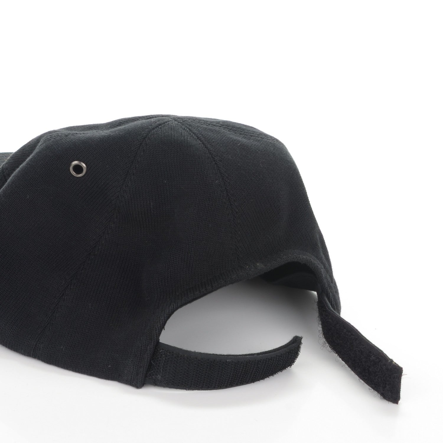 Chanel Cotton CC Cap Hat M Black 4 of 6