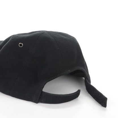 Chanel Cotton CC Cap Hat M Black 4 of 6