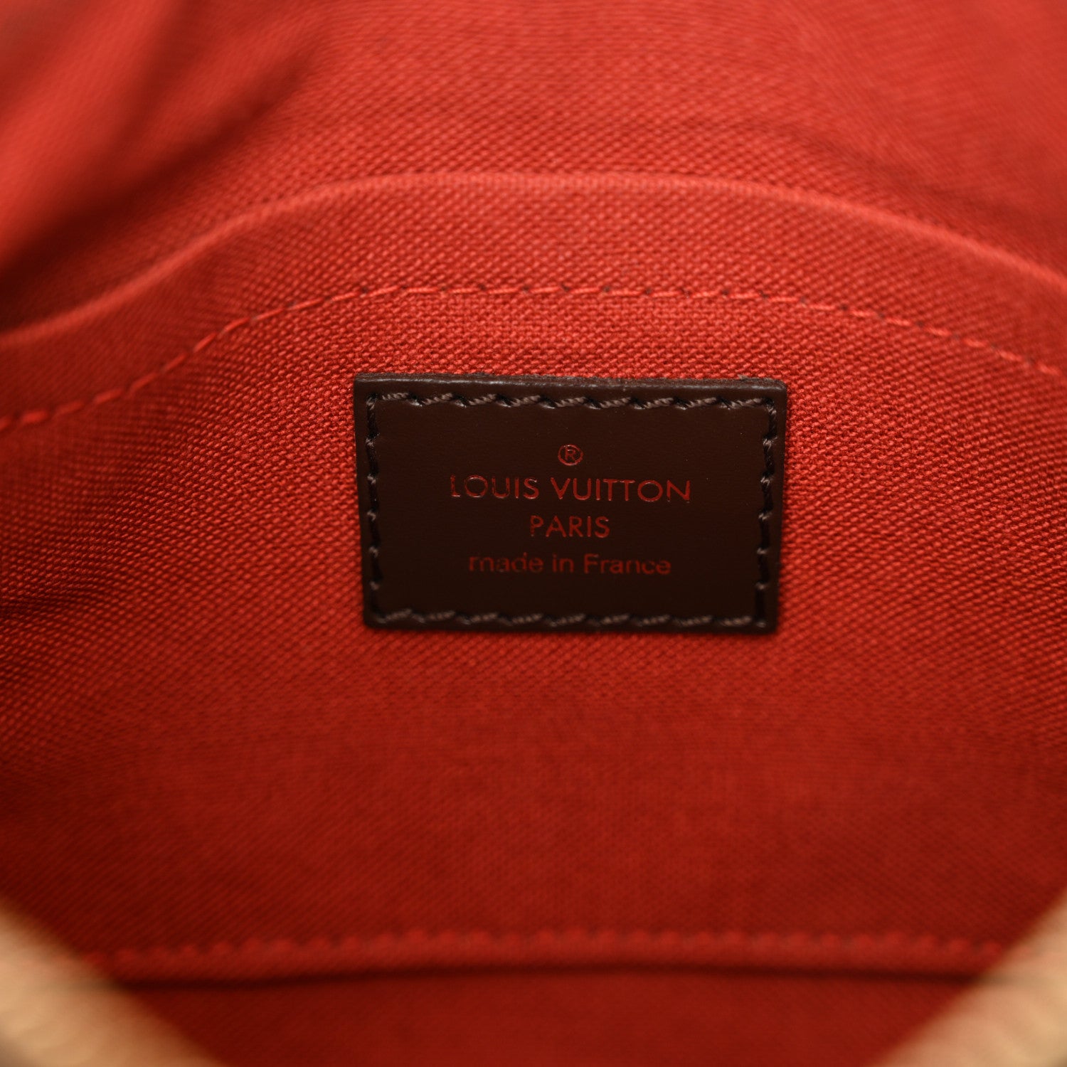 Louis Vuitton Damier Ebene Illovo PM 6 of 11