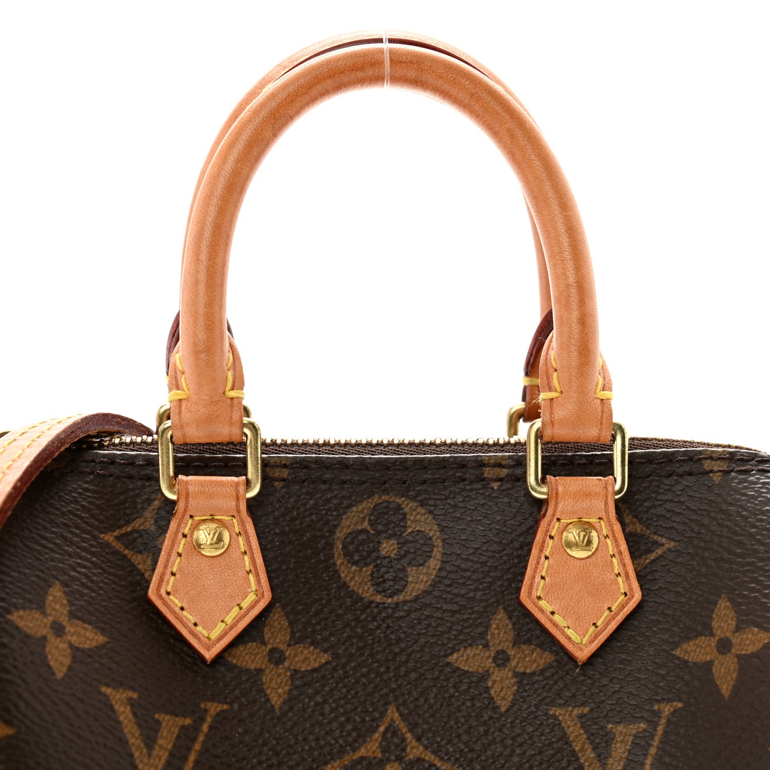 Louis Vuitton Monogram Nano Speedy 8 of 14