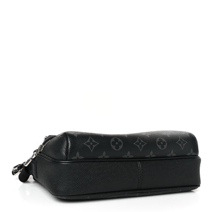 Louis Vuitton Taiga Monogram Eclipse Outdoor Messenger Black 4 of 8