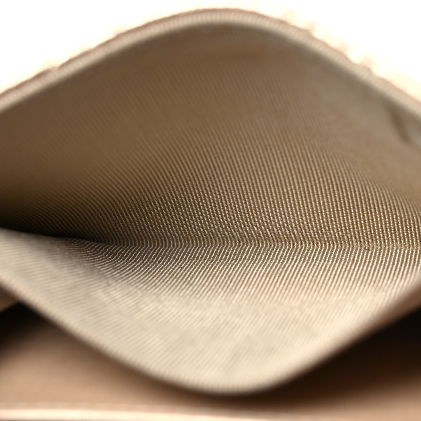 Metallic Lambskin Quilted Flap Card Holder On Chain Gold