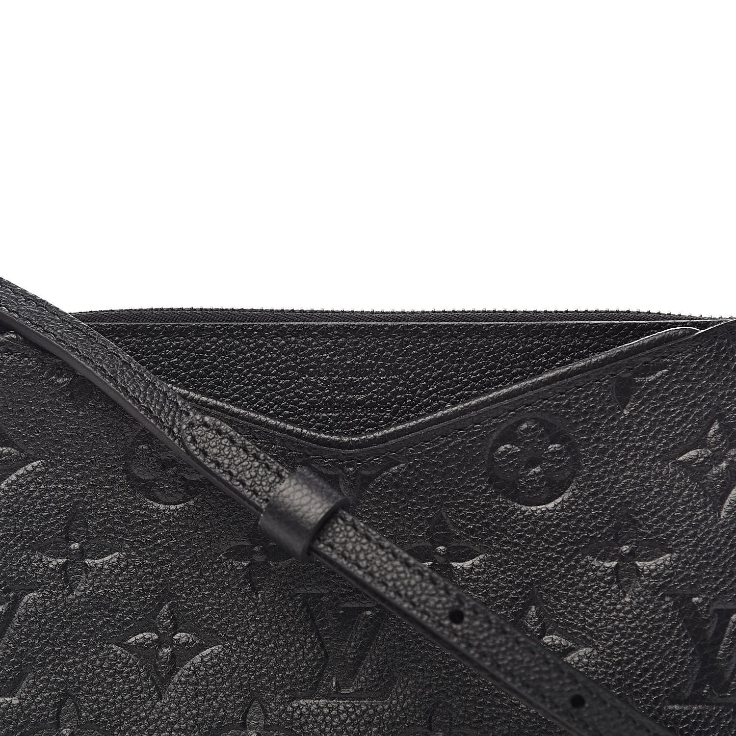 Louis Vuitton Empreinte Pallas Crossbody Black 10 of 10
