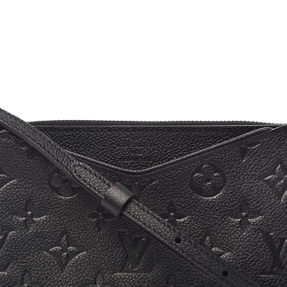 Louis Vuitton Empreinte Pallas Crossbody Black 10 of 10