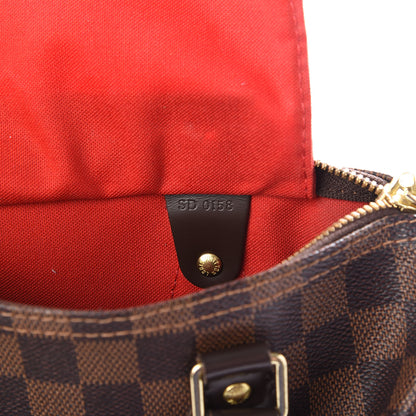 Louis Vuitton Damier Ebene Speedy Bandouliere 25 10 of 13