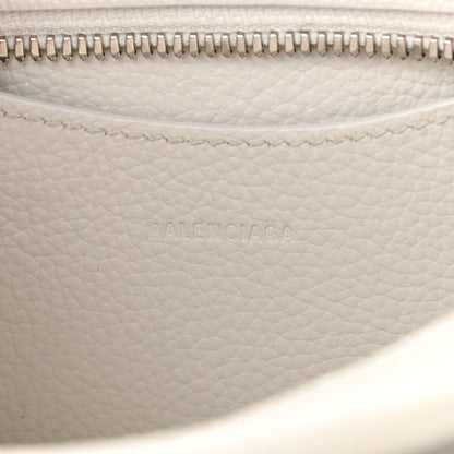 Balenciaga Grained Calfskin Neo Classic Silver Hardware Mini City White 6 of 11
