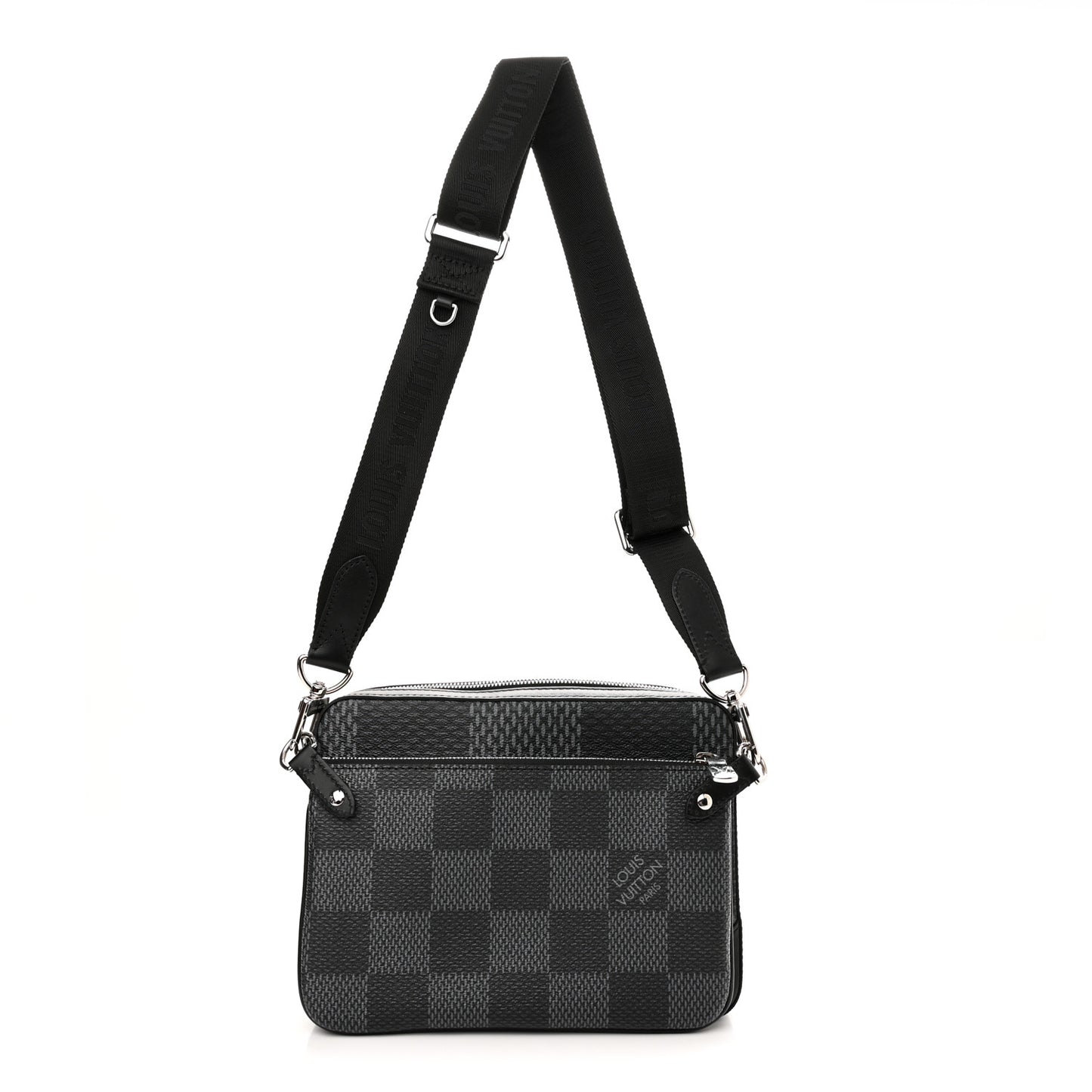 Damier Graphite 3D Trio Messenger