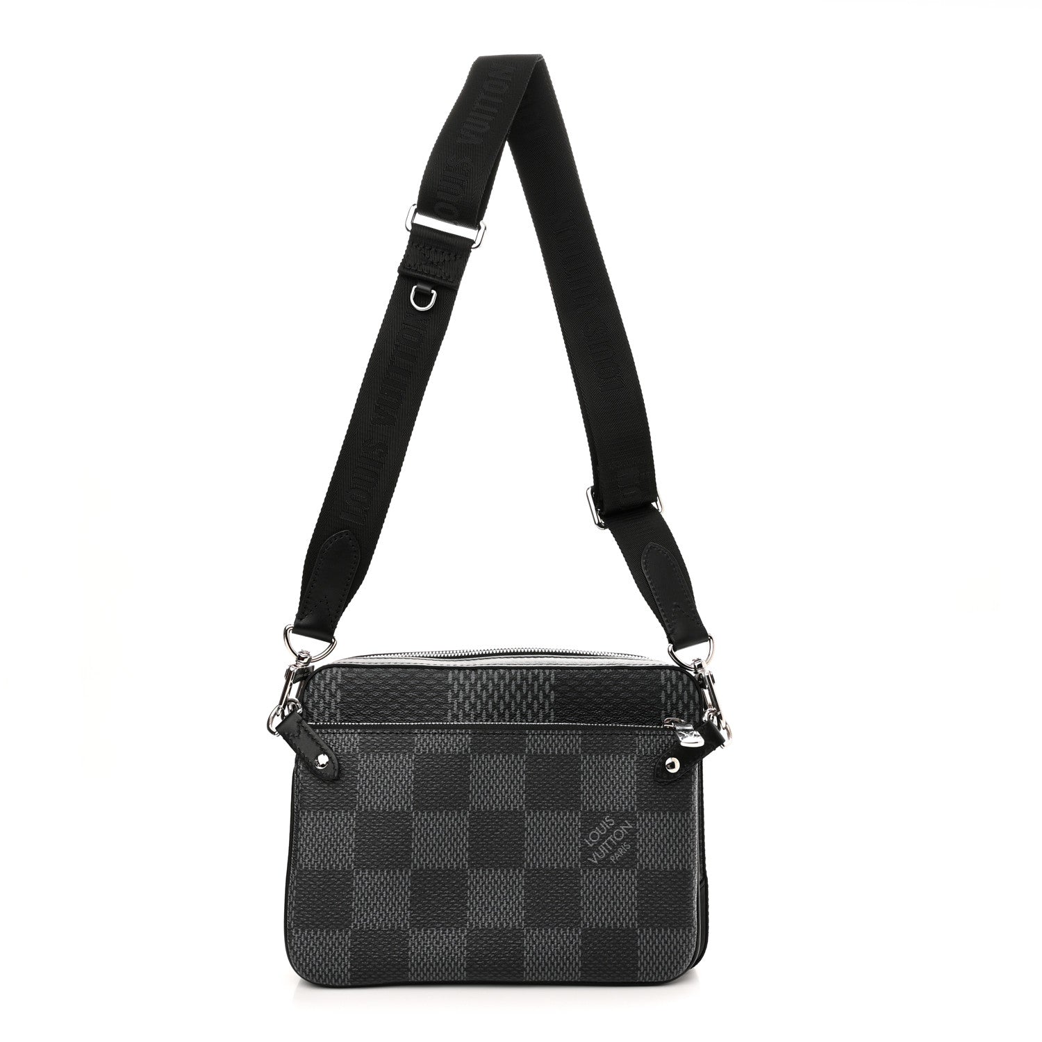 Louis Vuitton Damier Graphite 3D Trio Messenger 1 of 9