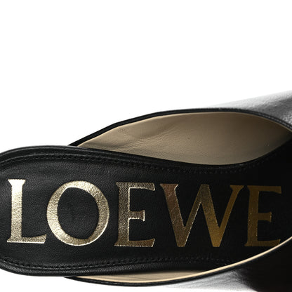 Loewe Goatskin Toy 45 Mule 36 Black 9 of 13