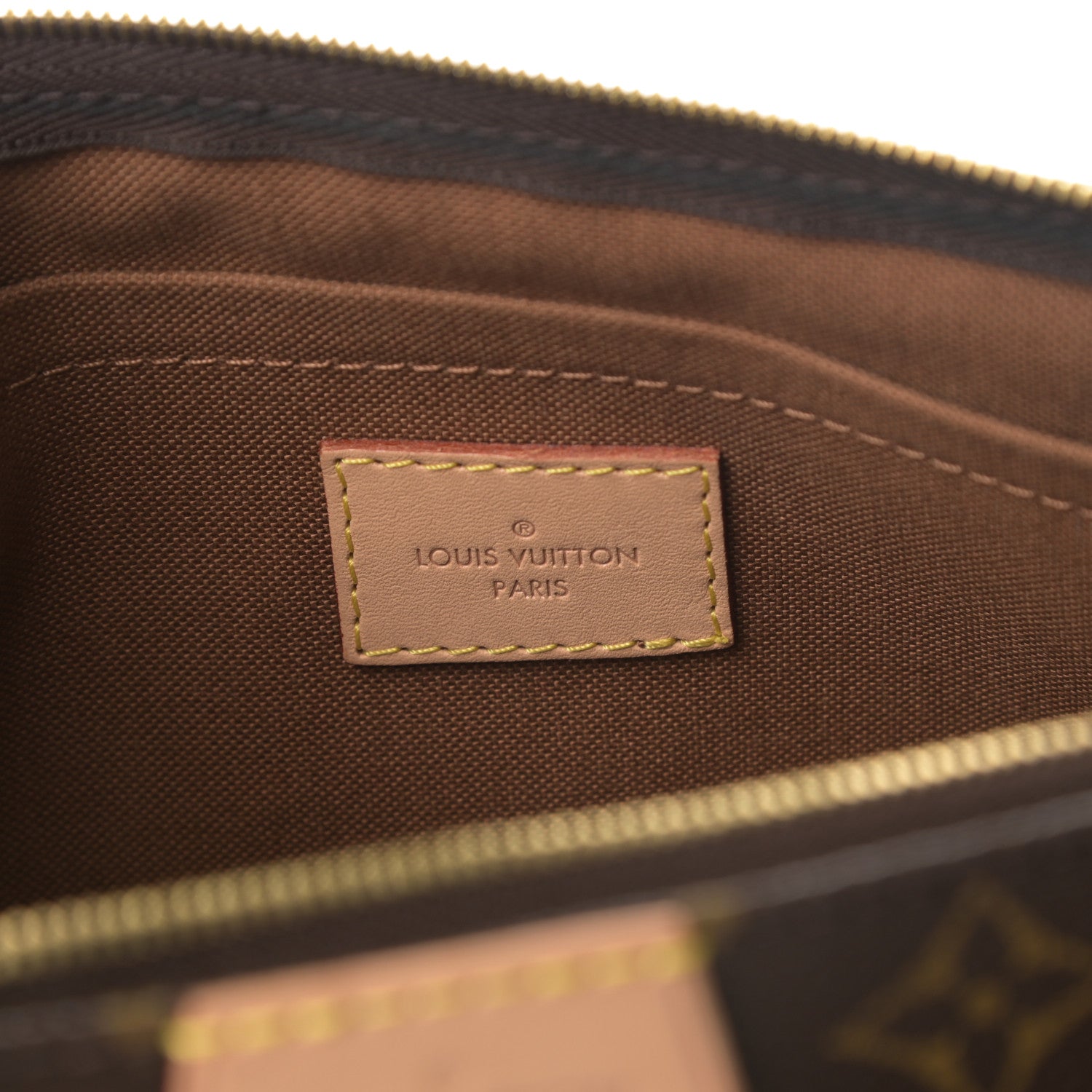 Louis Vuitton Monogram Multi Pochette Accessories Kaki 8 of 13
