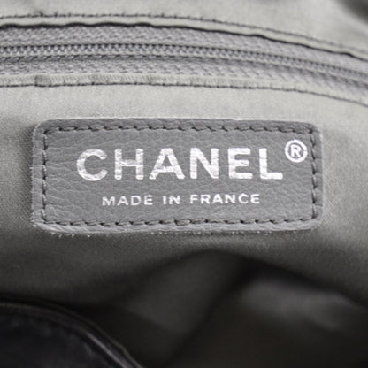 Chanel Lambskin Rock and Chain Large Flap Black 10 of 13