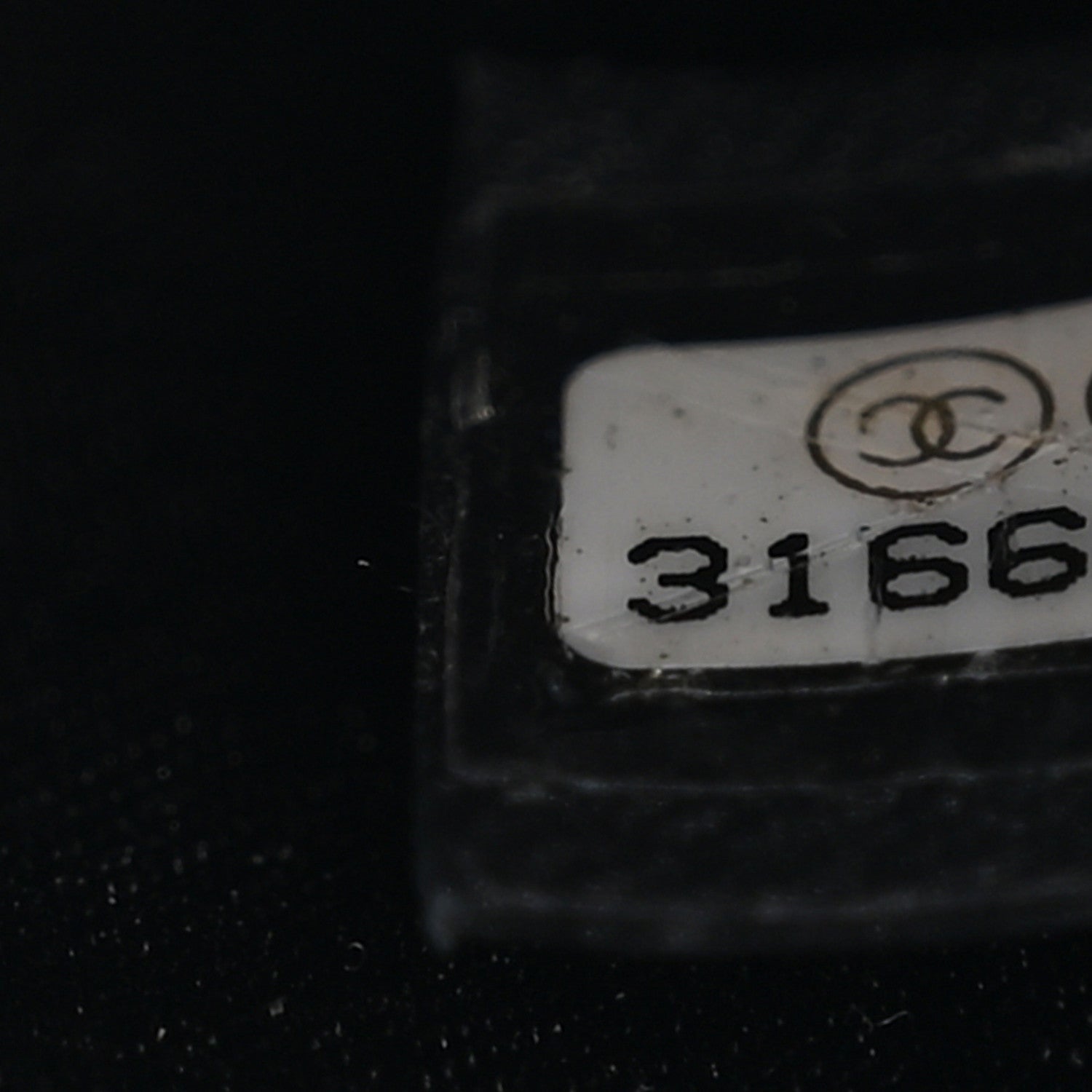 Chanel Strass Lambskin Mini Bucket Bag Black 7 of 11