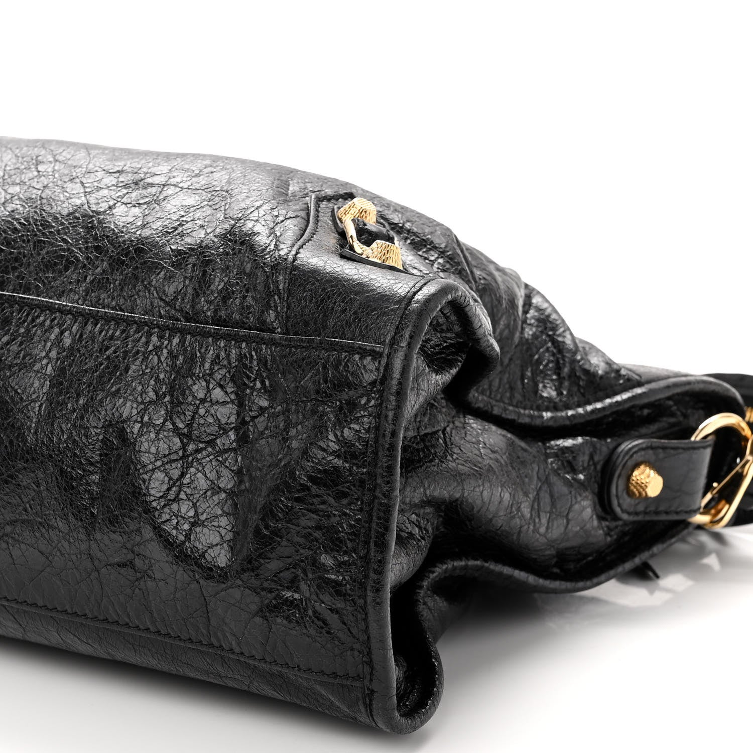 Balenciaga Agneau Giant 12 Gold Hardware City Black 9 of 9