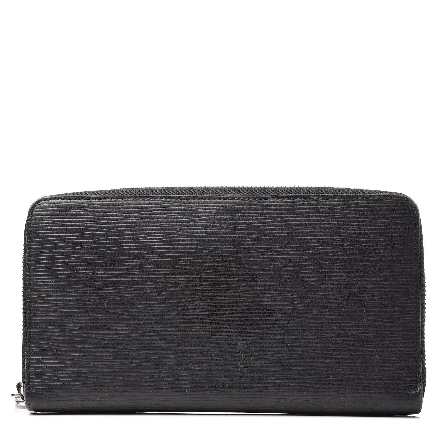 Louis Vuitton Epi Zippy Organizer Wallet Black 1 of 13