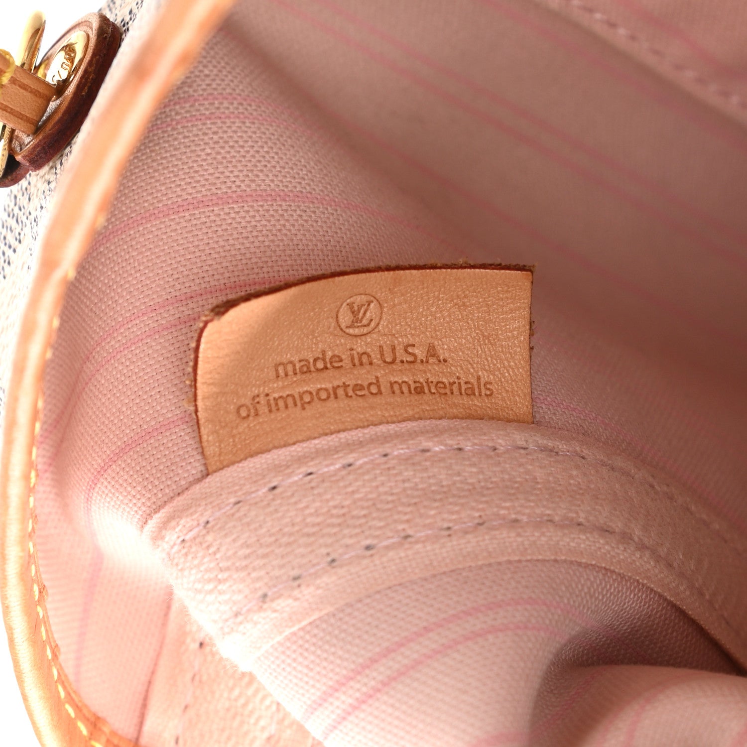 Louis Vuitton Damier Azur Neo Neverfull MM Rose Ballerine 6 of 13