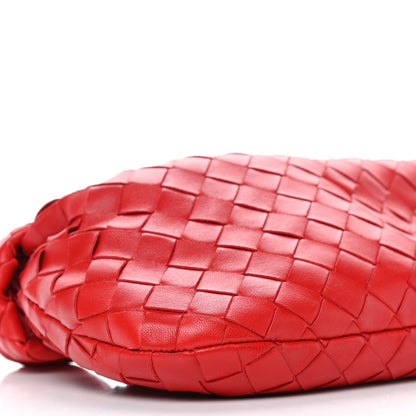 Bottega Veneta Nappa Intrecciato Mini Jodie Red 7 of 8