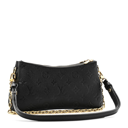Louis Vuitton Empreinte Monogram Liv Pochette Black 3 of 11