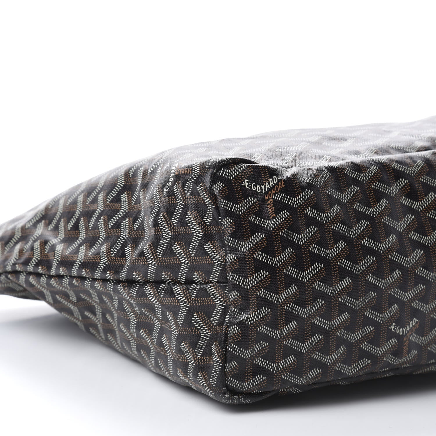 Goyard Goyardine Saint Louis PM Black 6 of 15