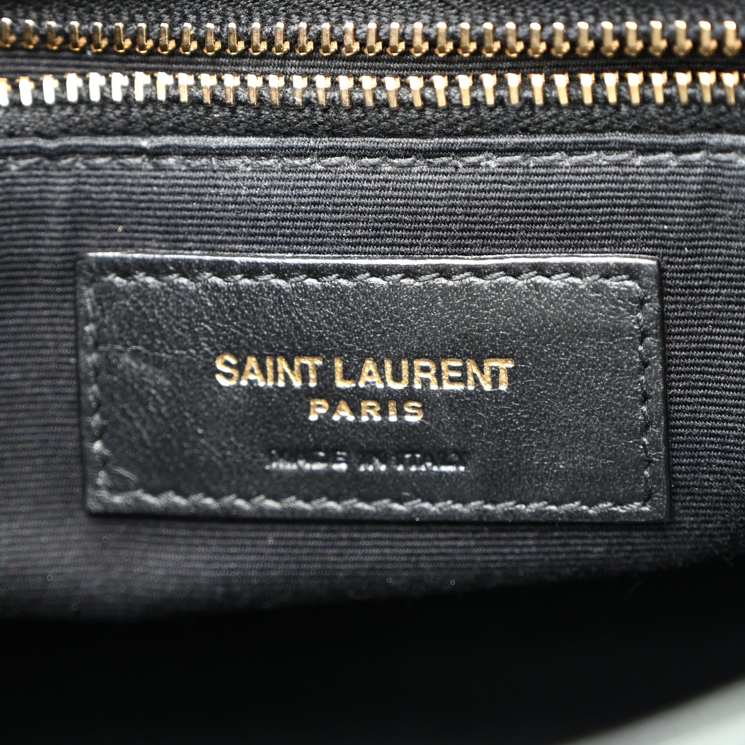 Saint Laurent Lambskin Quilted Mini Becky Chain Bag Vert Fonce 17 of 21