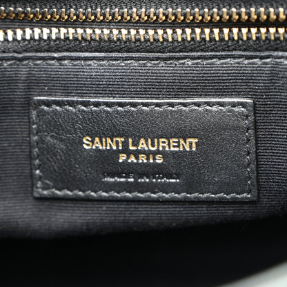 Saint Laurent Lambskin Quilted Mini Becky Chain Bag Vert Fonce 17 of 21
