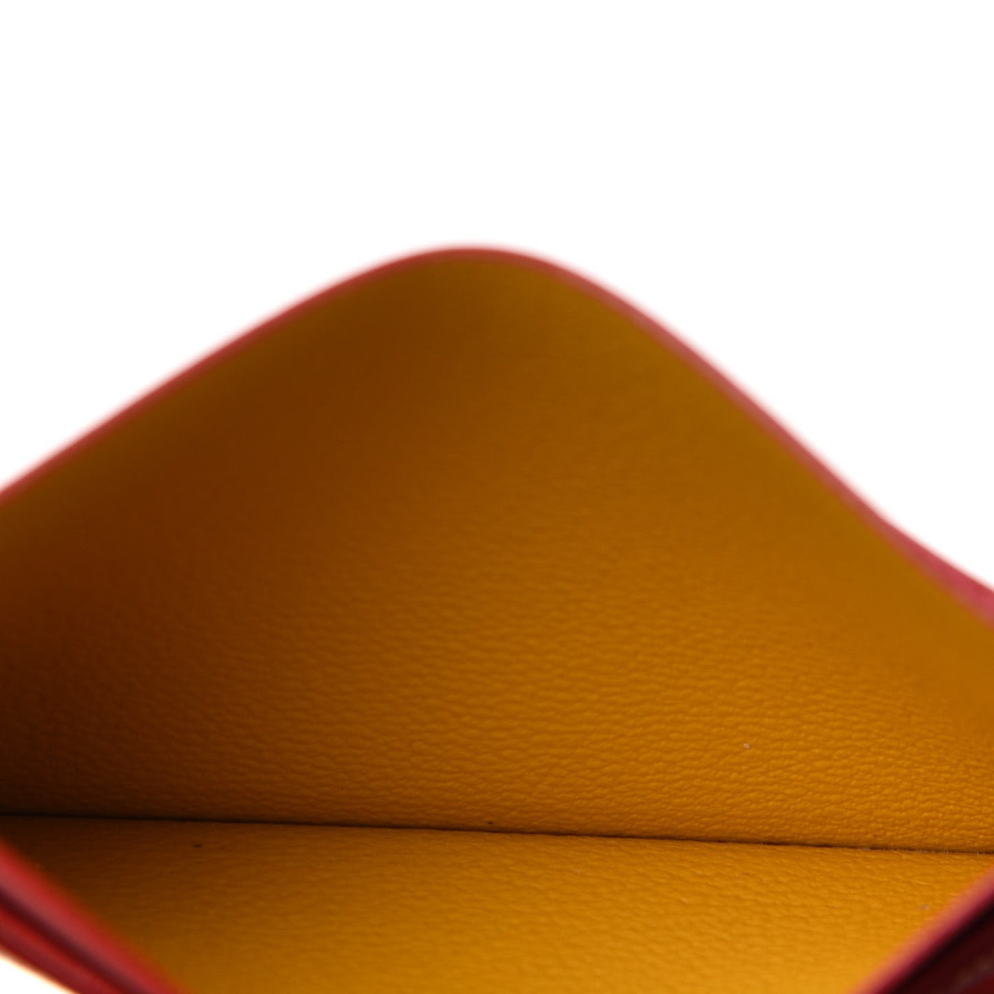 Goyardine Saint Sulpice Card Holder Red