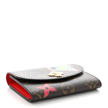 Louis Vuitton Monogram 2024 Christmas Animation Candy Factory Rosalie Coin Purse Candy Red 4 of 10