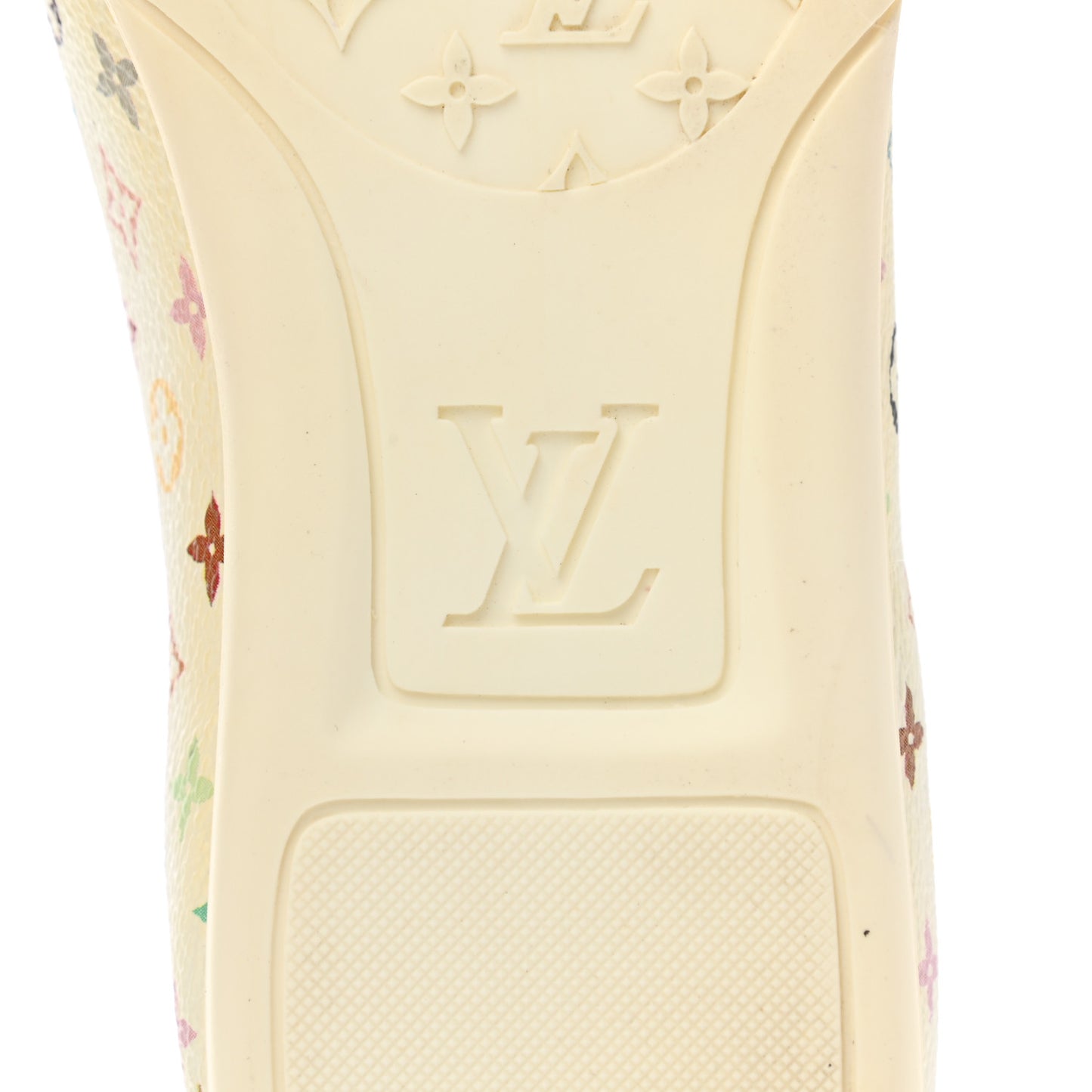 Monogram Multicolor Sneakers 36 White