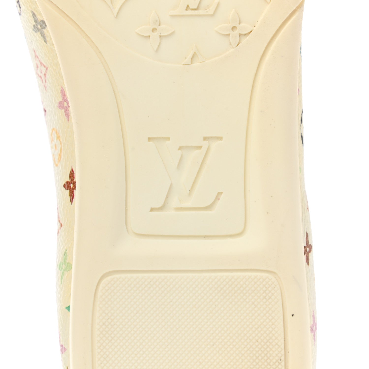 Louis Vuitton Monogram Multicolor Sneakers 36 White 6 of 17