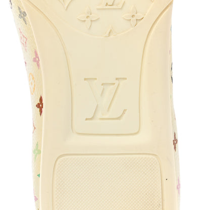 Louis Vuitton Monogram Multicolor Sneakers 36 White 6 of 17