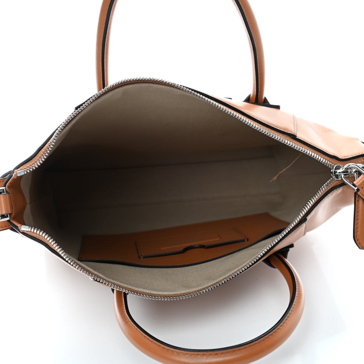 Calfskin Small Soft Antigona Tan