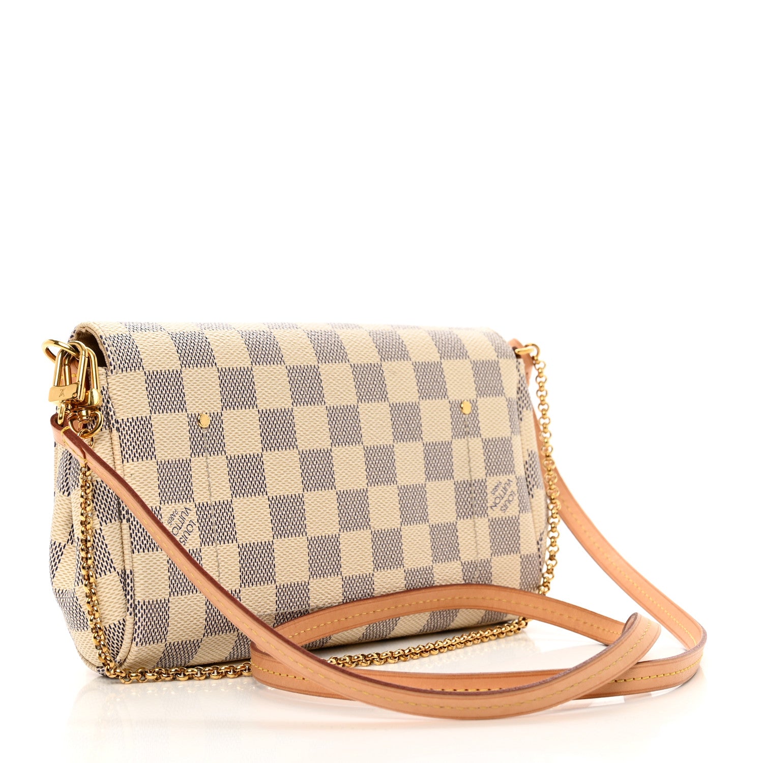 Louis Vuitton Damier Azur Favorite PM 3 of 11