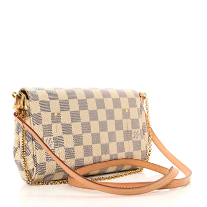 Louis Vuitton Damier Azur Favorite PM 3 of 11