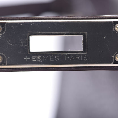 Hermes Taurillon Clemence Birkin 30 Raisin 9 of 39