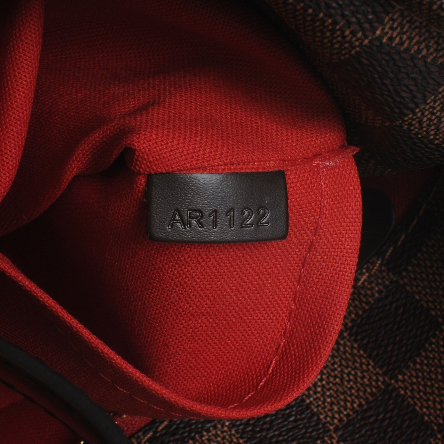 Louis Vuitton Damier Ebene Cabas Rosebery 6 of 7