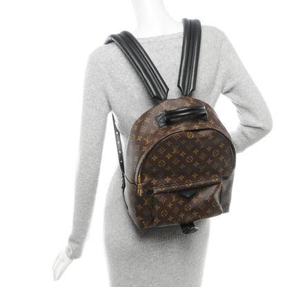 Louis Vuitton Monogram Palm Springs Backpack MM 2 of 6