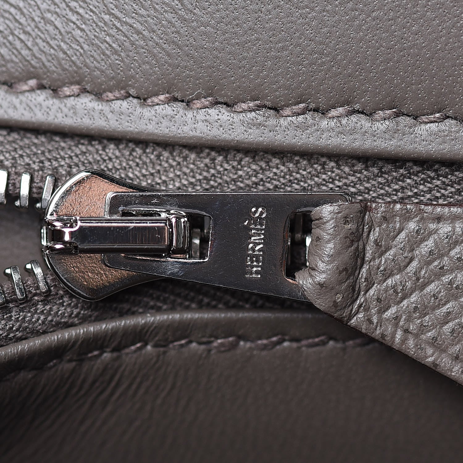 Hermes Epsom Constance 24 Etain 18 of 21