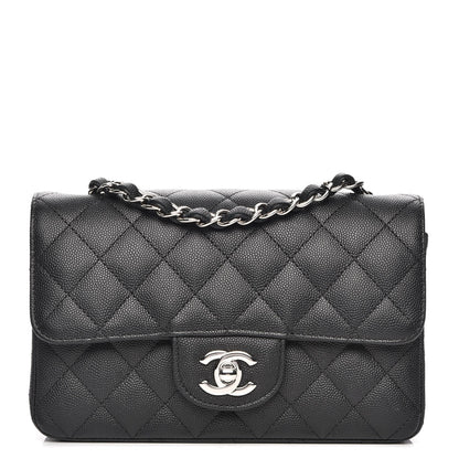 Chanel Caviar Quilted Mini Rectangular Flap Black 1 of 8