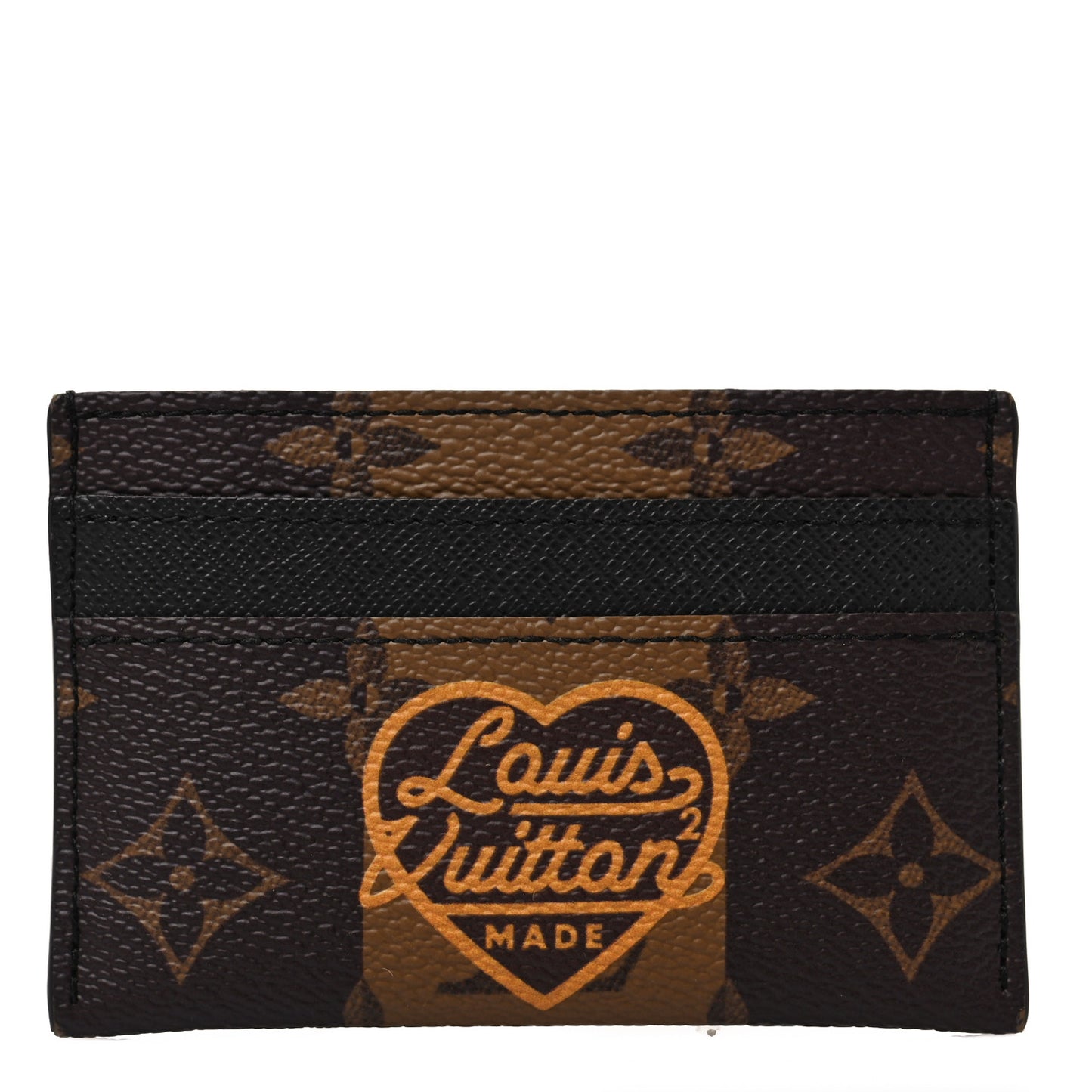 X NIGO Reverse Monogram Double Card Holder